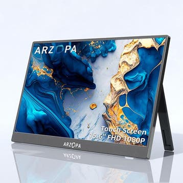 Arzopa A1T portable touchscreen monitor 15,6 | 1920 x 1080, Computers en Software, Monitoren, Verzenden, Nieuw