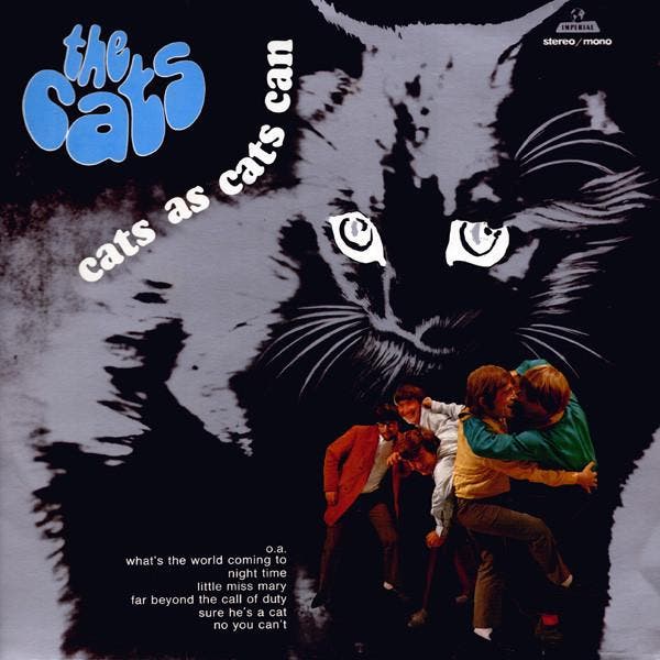 cd - The Cats - Cats As Cats Can, Cd's en Dvd's, Cd's | Overige Cd's, Zo goed als nieuw, Verzenden