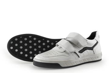 DSTRCT Sneakers Jongens in maat 36 Wit, Verzenden, Jongen of Meisje, Schoenen, Zo goed als nieuw