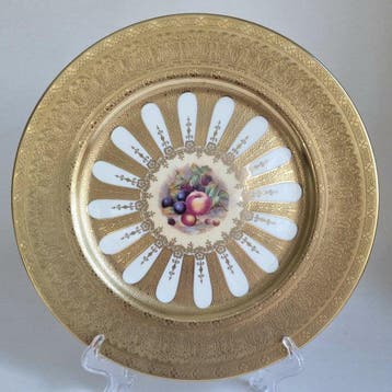 Aynsley - Schotel - Porselein - Orchard Gold