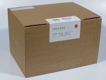 Leica SL3-S Mirrorless Digital Camera Body - Factory Sealed