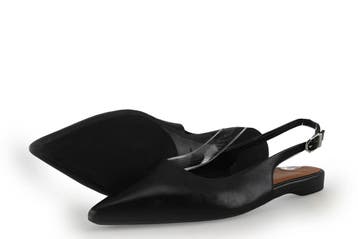 Vagabond Shoemakers Slingbacks in maat 37 Zwart, Kleding | Dames, Schoenen, Verzenden, Zwart, Vagabond Shoemakers, Zo goed als nieuw