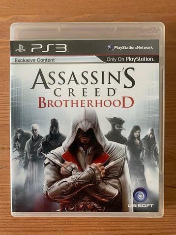 Assassins Creed Brotherhood (Asian English Version) (PS3, Verzenden, Nieuw