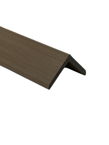 Composiet Hoekprofiel Teak, Doe-het-zelf en Verbouw, Platen en Panelen, Nieuw