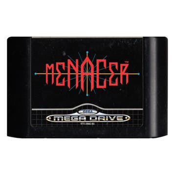 Sega Mega Drive Menacer 6-Game Cartridge (Losse Cassette), Verzenden, Zo goed als nieuw