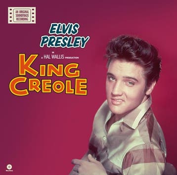 lp nieuw - elvis presley - KING CREOLE (nieuw), Verzenden, Zo goed als nieuw, Overige formaten