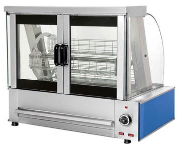 Combisteel Kippengrill | Voor ca. 20 kippen | 400V | 940x590, Ophalen of Verzenden, Nieuw in verpakking