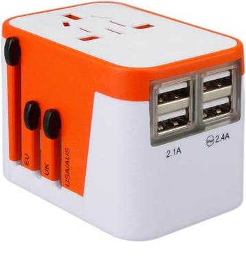 Lionheart Travel Adapter Orange NL, Verzenden, Nieuw