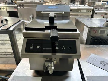 Maxima inductie friteuse 1x8L (NIEUW), Ophalen of Verzenden, Gebruikt