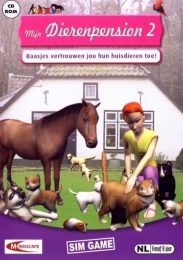 Mijn Dierenpension 2 - Windows, Verzenden, Nieuw