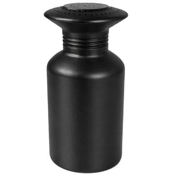 Zoutstrooier Aluminium Zwart 670ml, Verzenden, Nieuw