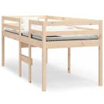 Hoogslaper 90x200cm - Massief Grenen | Retourdeal 54% Kort, Ophalen of Verzenden, Zo goed als nieuw, Hoogslaper