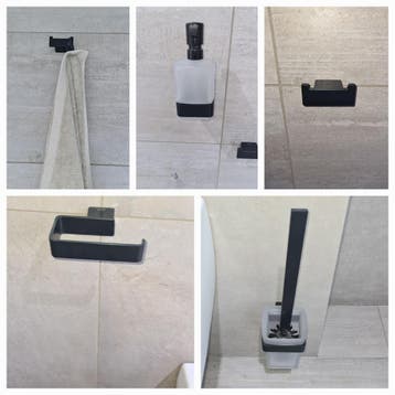 Diverse accesoires zwart 0037 - 27, Doe-het-zelf en Verbouw, Ophalen, Nieuw, Overige typen