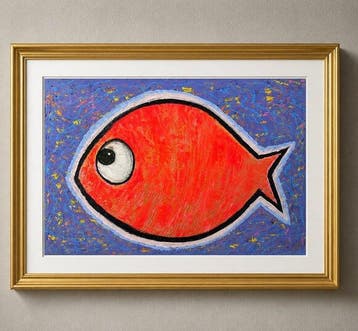 Denis Kuvayev (1971) - Goldfish - NO RESERVE