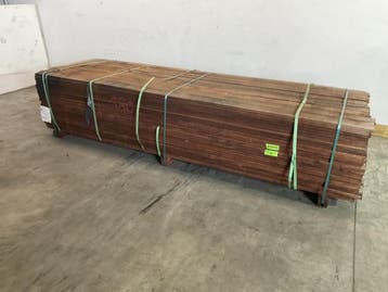 Veiling - 20x Angelim vermelho tuinplank 300x10x2cm, Doe-het-zelf en Verbouw, Hout en Planken, Nieuw