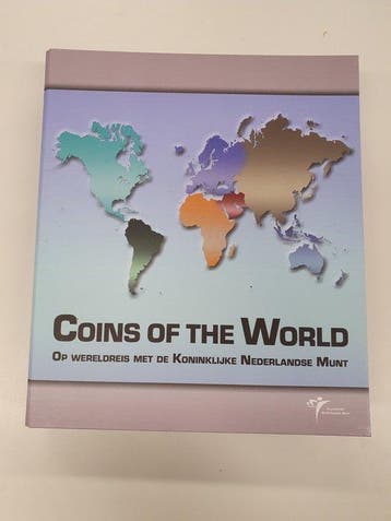 Noord, Midden & Zuid Amerika, Wereld. collectie coins of, Postzegels en Munten