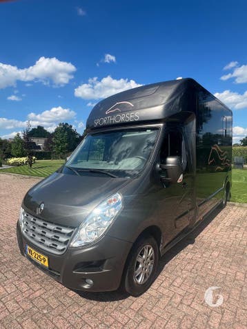 Prachtige en luxe Roelofsen paardenwagen!, Dieren en Toebehoren, Ophalen, Zo goed als nieuw, Aluminium, 2-paards trailer