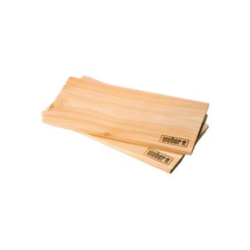 Weber Rookplank Cederhout Klein - Barbecue accessoire, Nieuw