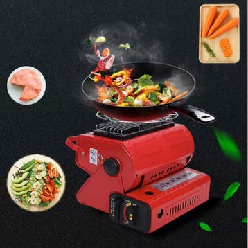 Draagbare Butaan Kachel Camping Heater Outdoor Noodgebruik, Verzenden, Nieuw