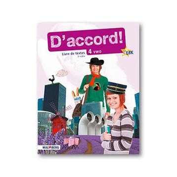 4 vwo 2f / D accord! / livre de textes - L. Ebbinge-Planchon, Verzenden, Zo goed als nieuw, L. Ebbinge-Planchon