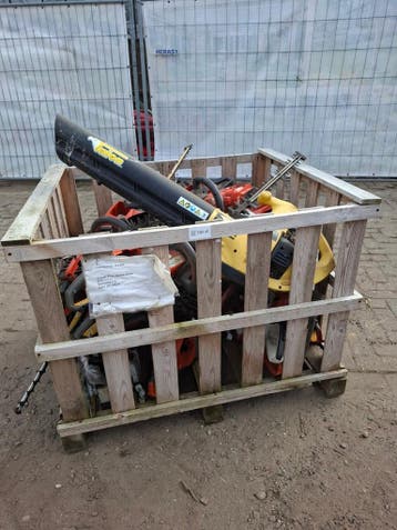 Partij tuingereedschap o.a. Stihl, Husqvarna, Nieuw