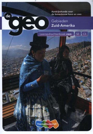 9789006619416 De Geo  -   Zuid-Amerika | Tweedehands, Verzenden, Zo goed als nieuw, J.H. Bulthuis