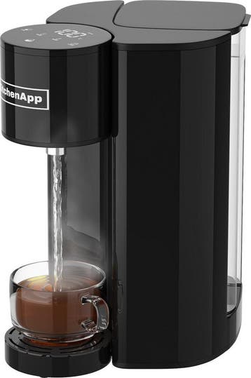 2dekans | Waterkoker met temperatuurregeling - 2.7L -, Ophalen of Verzenden, Zo goed als nieuw