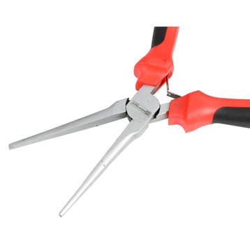 Benson Mini naaldbektang - precisiewerk - 150 mm - rood/z..., Doe-het-zelf en Verbouw, Ophalen of Verzenden, Nieuw