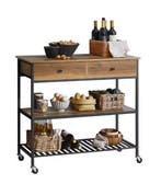 Industriële Keukentrolley met Lades en Planken – 93 cm, Verzenden, Nieuw