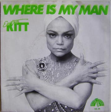 Eartha Kitt - Where Is My  Man, Ophalen of Verzenden, Gebruikt