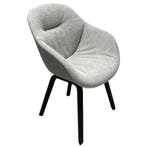 HAY About A Chair Aac223 Soft Stoel Mode 032 - Eetkamerstoel, Zo goed als nieuw, Grijs, Scandinavisch