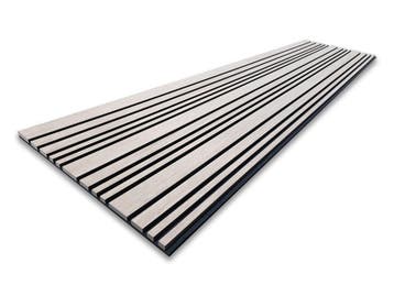 Akoestische Wandpanelen Wanddecoratie Lattenwand Wandpaneel, Ophalen of Verzenden, Nieuw