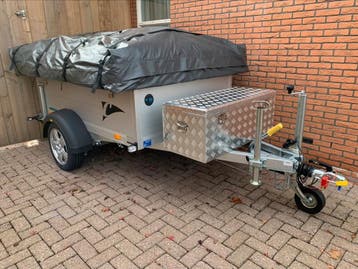 Aluminium disselbak voor o.a. vouwwagens, Caravans en Kamperen, Ophalen of Verzenden