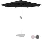 2dekans | VONROC Premium Stokparasol Recanati Ø300cm – Incl., Ophalen of Verzenden, Zo goed als nieuw