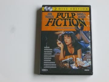 Pulp Fiction - Tarantino (2 DVD) nieuw, Ophalen of Verzenden, Zo goed als nieuw