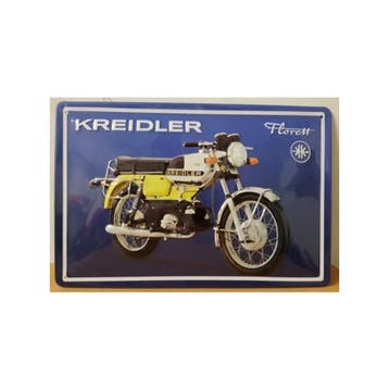 Kreidler reclamebord, Ophalen of Verzenden, Nieuw