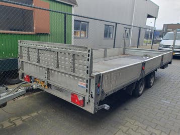 James Cargo tillbed 510x210 kanteltrail kipper 3500KG  4999, Auto diversen, Aanhangers en Bagagewagens, Ophalen, Gebruikt