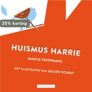 Huismus Harrie - Marije Koopmans 9789081897051, Boeken, Verzenden, Gelezen, Marije Koopmans