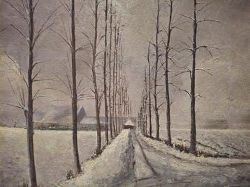 R. Vertenten (XX) - Winters landschap