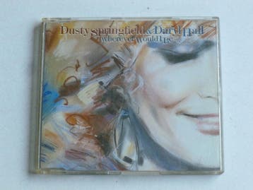 Dusty Springfield & Daryl Hall - Wherever would i be (CD Sin, Ophalen of Verzenden, Zo goed als nieuw