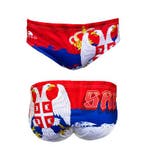 Special Made Turbo Waterpolo broek SERBIA FLAG, Nieuw