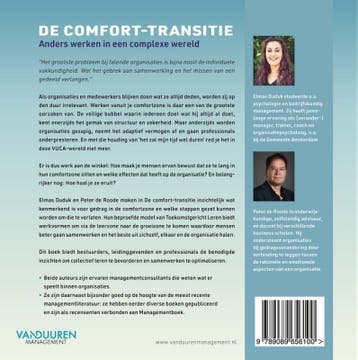 De comfort-transitie 9789089656100 Elmas Duduk, Verzenden, Zo goed als nieuw, Elmas Duduk