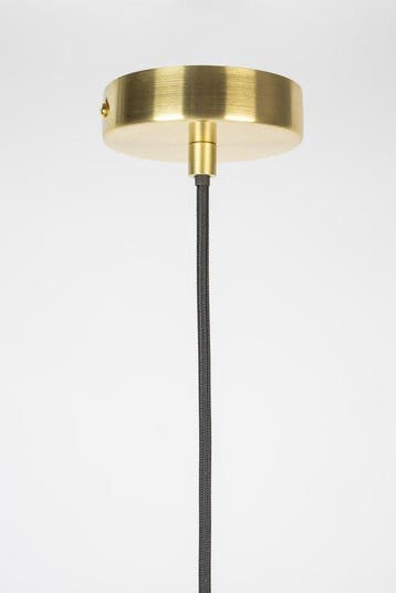 2dekans | Feliz Lifestyle Robin Hanglamp - Goud glas -, Huis en Inrichting, Lampen | Hanglampen, Ophalen of Verzenden, Nieuw