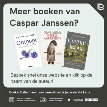Het veen, de vlinder en de openbaring - Caspar Janssen, Boeken, Verzenden, Zo goed als nieuw, Caspar Janssen