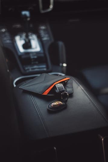 MUTEKEY Envelope Beschermhoes tegen Keyless Auto Diefstal, Ophalen of Verzenden