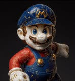 yamila - Mario: El Legado Dorado Kintsugi de un Ícono, Nieuw