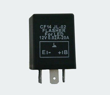 CF14 LED Relais voor led knipper lichten, Verzenden, Nieuw