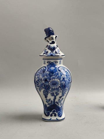 De Porceleyne Fles, Delft - Vaas - Met de hand beschilderde