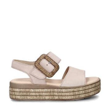 Gabor Best Fitting sandalen voor dames in het Beige, Verzenden, Beige, Gabor, Nieuw