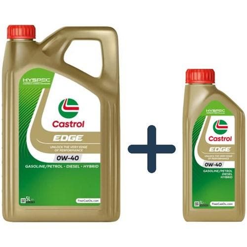 Castrol Edge 0W40 6L, Computers en Software, Laptop-opladers, Verzenden